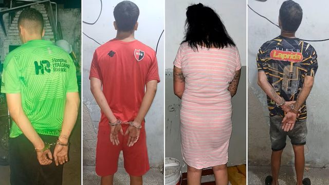 El caso del bebé asesinado conmociona a todo el país: los cuatro acusados.