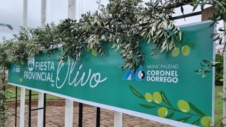 Coronel Dorrego se prepara para la 18ª Fiesta Provincial del Olivo