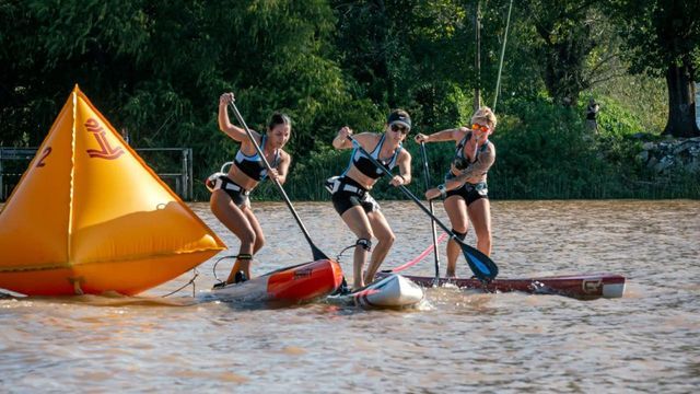 Paraná abre el calendario nacional de SUP 2026.