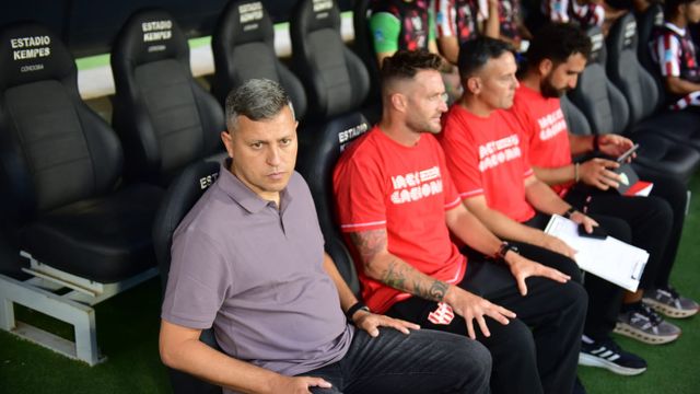 Diego Flores, técnico de Instituto, y la caída ante Talleres. "El equipo lo jugó con caracter".
