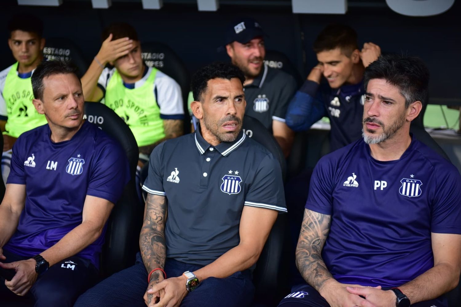 "No es fácil jugar dos clásicos en tres días", remarcó Carlos Tevez, tras el Talleres 2-Instituto 0.