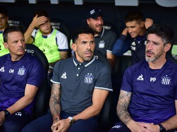 Carlos Tevez: "Hace mucho que Talleres no ligaba como ligó hoy, había que ganar"