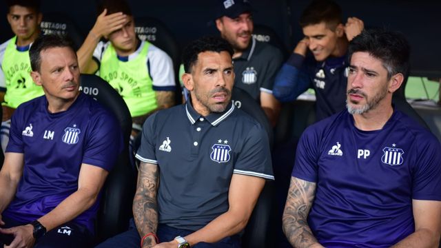 "No es fácil jugar dos clásicos en tres días", remarcó Carlos Tevez, tras el Talleres 2-Instituto 0.