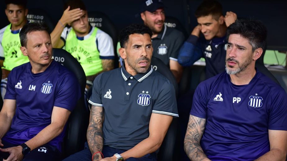 Carlos Tevez: "Hace mucho que Talleres no ligaba como ligó hoy, había que ganar"