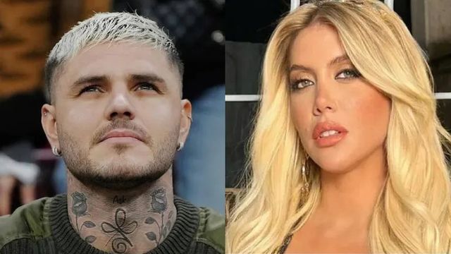 Mauro Icardi- Wanda Nara