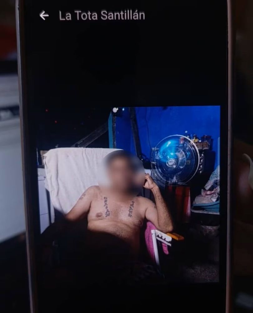 polémica con la Tota Santillán