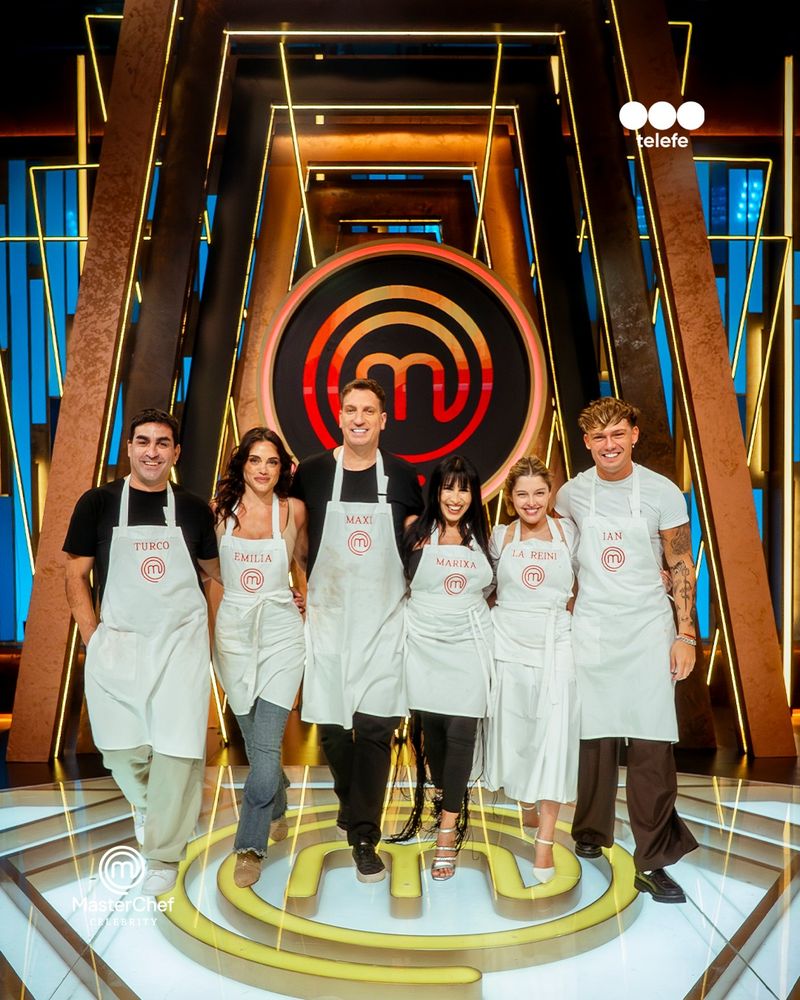finalistas MasterChef Celebrity