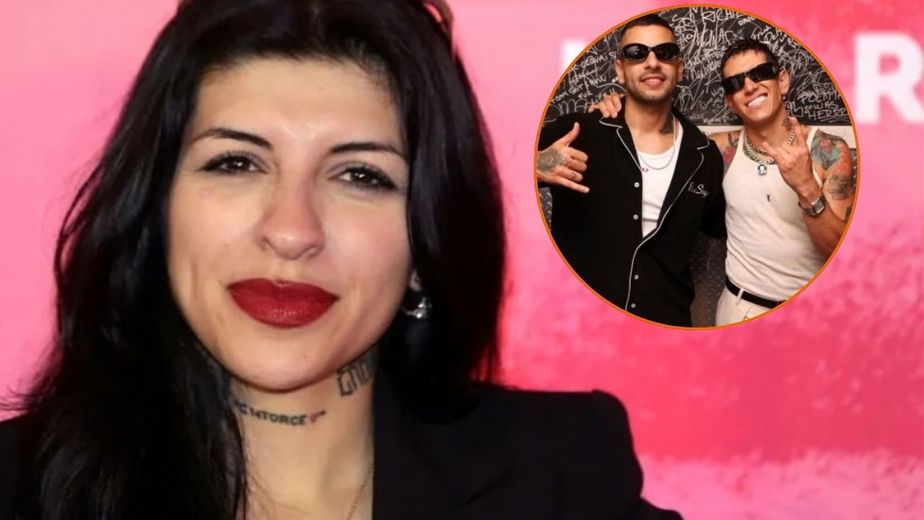 El talento oculto de Cazzu que dejó mudos a Justin Quiles y Lenny Tavárez: "El mejor que probé"