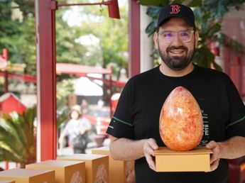 Cómo son y cuánto cuestan los huevos que vende Damián Betular para Pascuas de 2026 en su pastelería