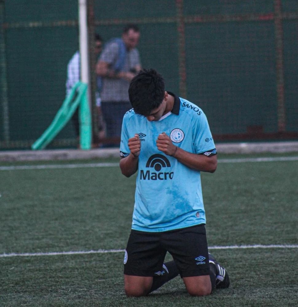 Thiago Charras el juvenil de Arroyito en Belgrano de Córdoba