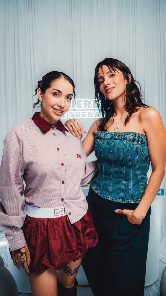 María Becerra participó del podcast "Mujeres Que Suenan".