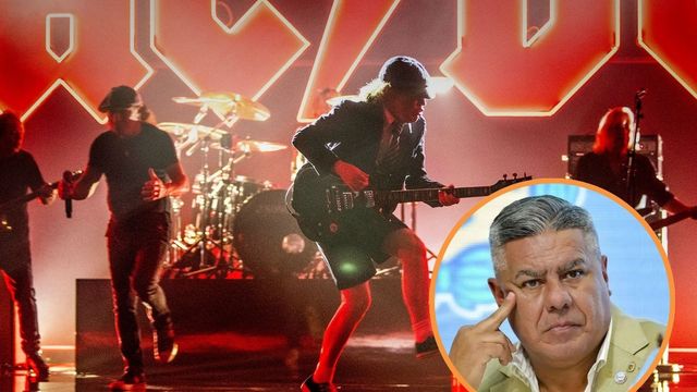 AC/DC frustra un sueño de Chiqui Tapia