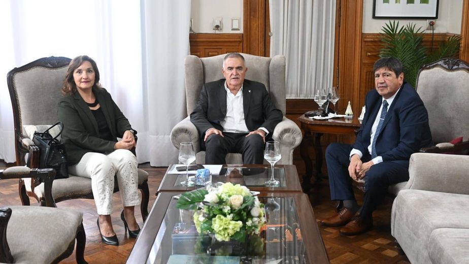 Jaldo y Gutiérrez revisaron obras y el impacto de las lluvias en Alderetes