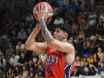 Thiago Roca habló del desafío que es para Jujuy Básquet enfrentar al líder San Isidro