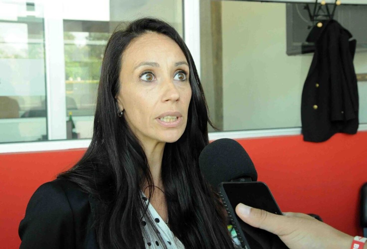 Marcela Gómez, titular de la Dirección General de Rentas de la Municipalidad de San Salvador de Jujuy.