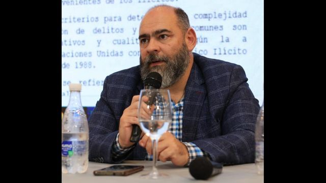 Carlos Ariel Gil Urquiola fue designado como próximo secretario de Seguridad Pública de Jujuy.