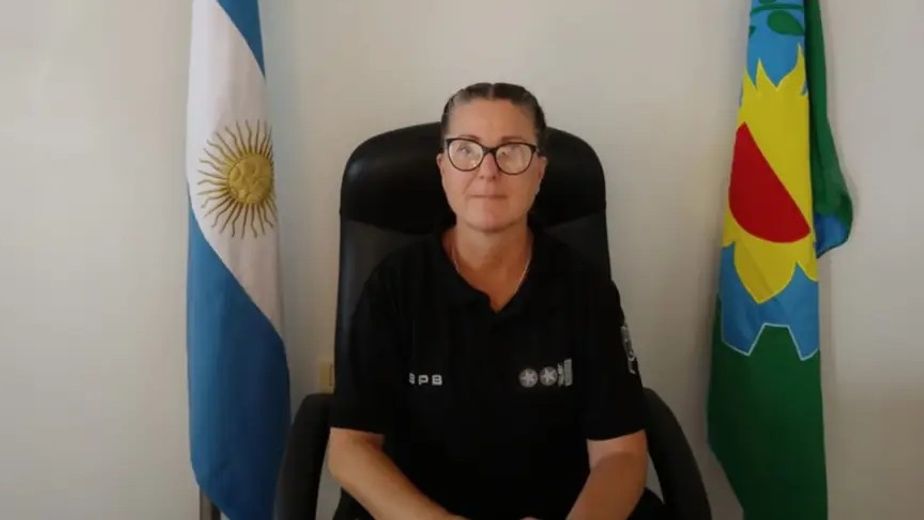 Daniela Sánchez, Servicio Penitenciario Bonaerense.