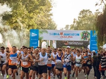 Llega una nueva edición de la Media Maratón 21K a Villa Carlos Paz