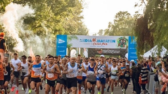 Corredores de distintos puntos del país participarán de la Media Maratón 21K en la ciudad. Foto de archivo