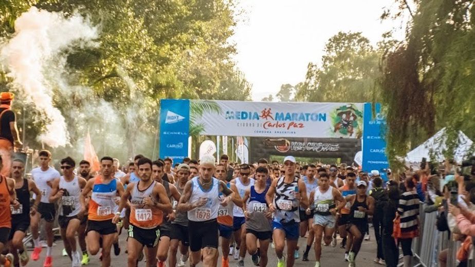 Llega una nueva edición de la Media Maratón 21K a Villa Carlos Paz