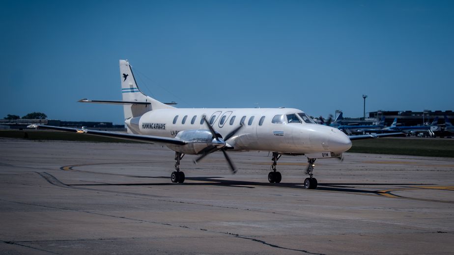 Humming Airways iniciará sus vuelos Tres Arroyos - Buenos Aires el 4 de mayo