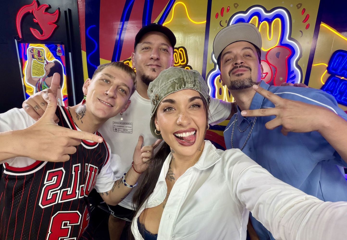 María Becerra la rompió en el programa de Un Poco de Ruido.