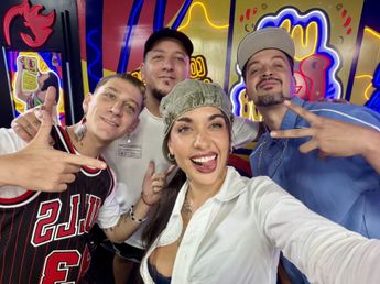 María Becerra revolucionó Un Poco de Ruido con un mix de cumbia y enloqueció a sus fans: "Moni Argento 2.0"