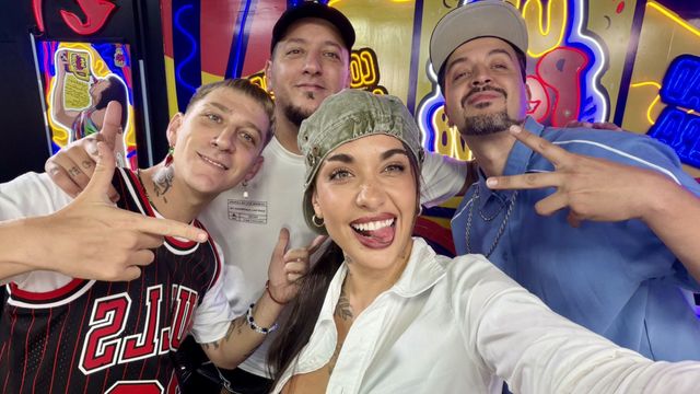 María Becerra la rompió en el programa de Un Poco de Ruido.