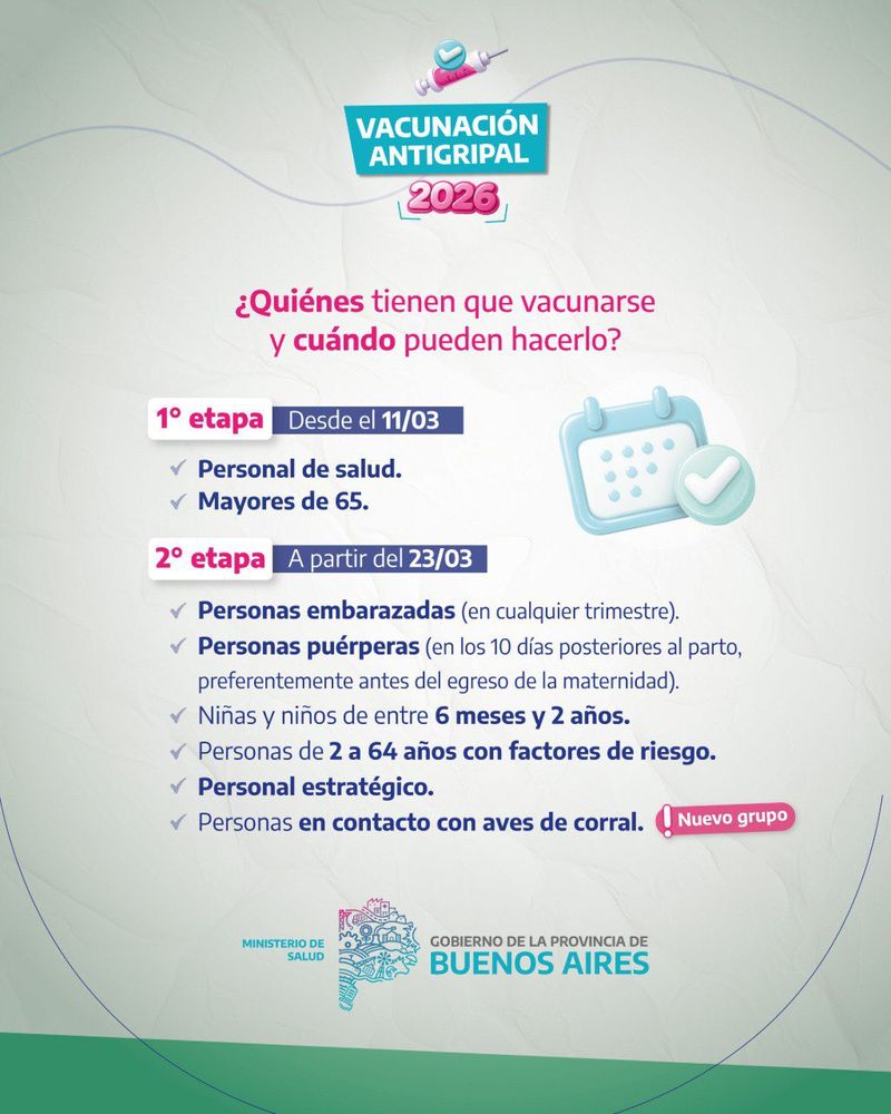 Vacunación antigripal