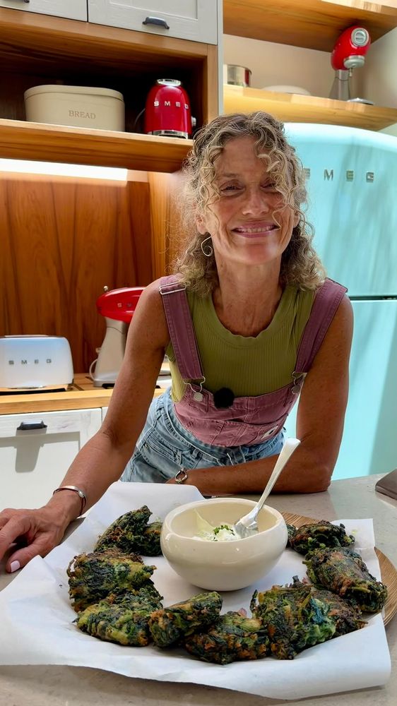La cocinera compartió la receta en sus redes.