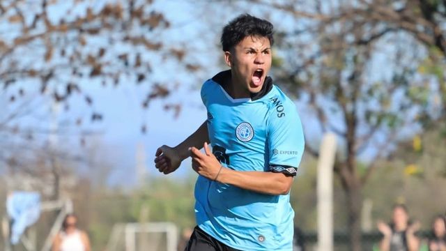 Thiago Charras el juvenil de Arroyito en Belgrano de Córdoba