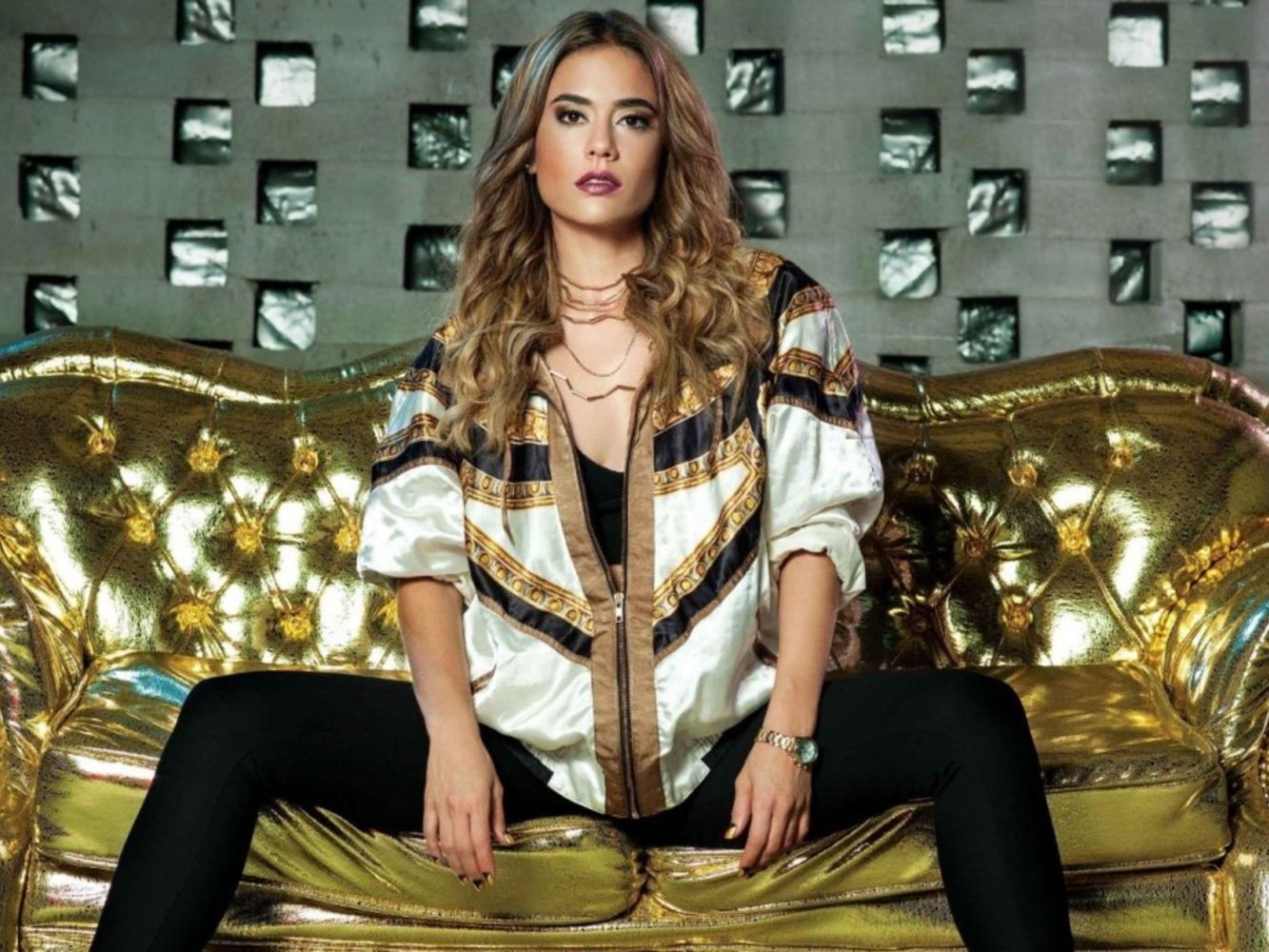Carolina Ramírez, personaje principal de La reina del flow.