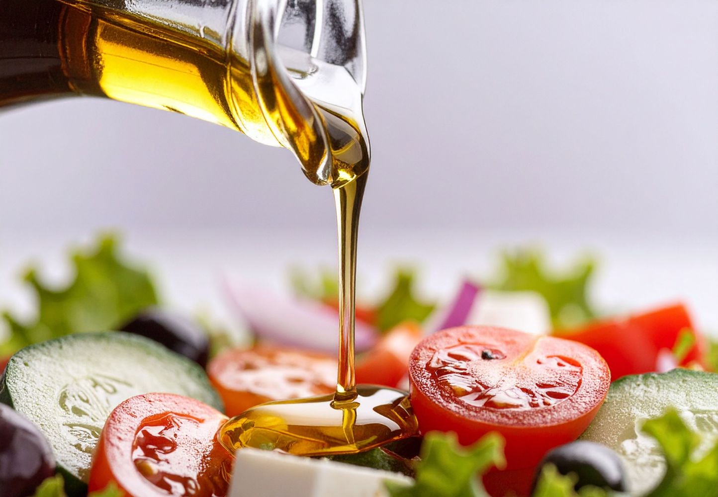 El aceite de oliva es una de las grasas más saludables.