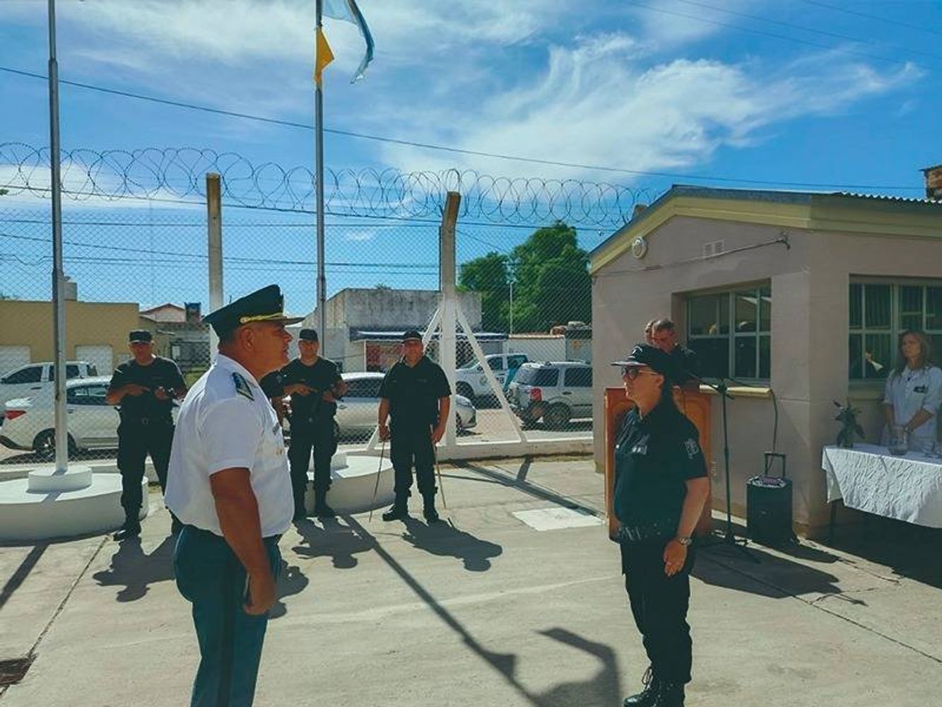 Daniela Sánchez, Servicio Penitenciario Bonaerense.