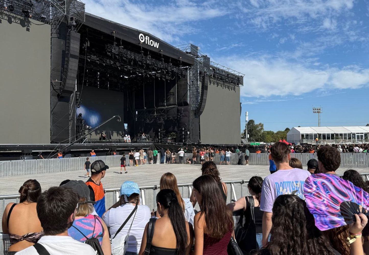 Lollapalooza 2026. Escándalo por el sector VIP
