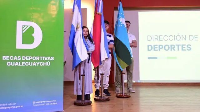 Becas deportistas