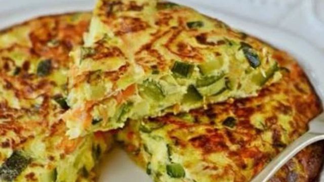 Receta de tarta de zapallitos muy fácil de hacer.