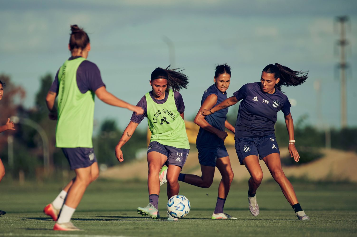 Talleres se prepara para su debut en el torneo femenino de AFA