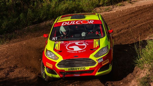 Mario y Nicolás Bruno Clase N1 Rally Cordobés