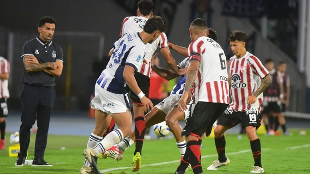 Carlos Tevez y un alivio: sin lesionados en Talleres para visitar a Belgrano.