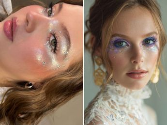 Lollapalooza 2026: el maquillaje con glitter fácil, que resiste al clima y es tendencia para brillar en el festival