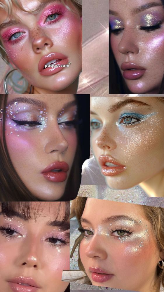 Ideas de makeup para el Lollapalooza 2026