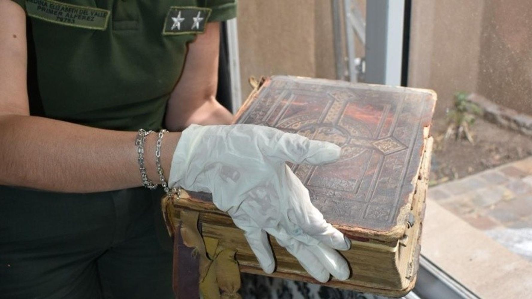 Hallazgo histórico