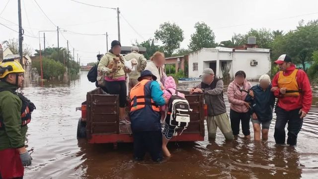 Inundaciones en la provincia