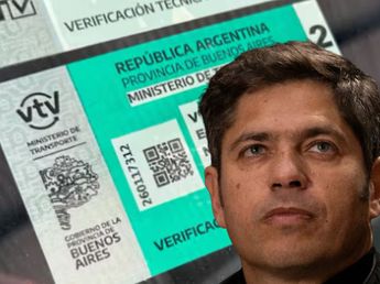 VTV: Provincia de Buenos Aires no adhiere al cambio de Nación
