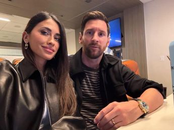 Antonela Roccuzzo emocionó a Lionel Messi con una conmovedora carta tras la final del Mundial