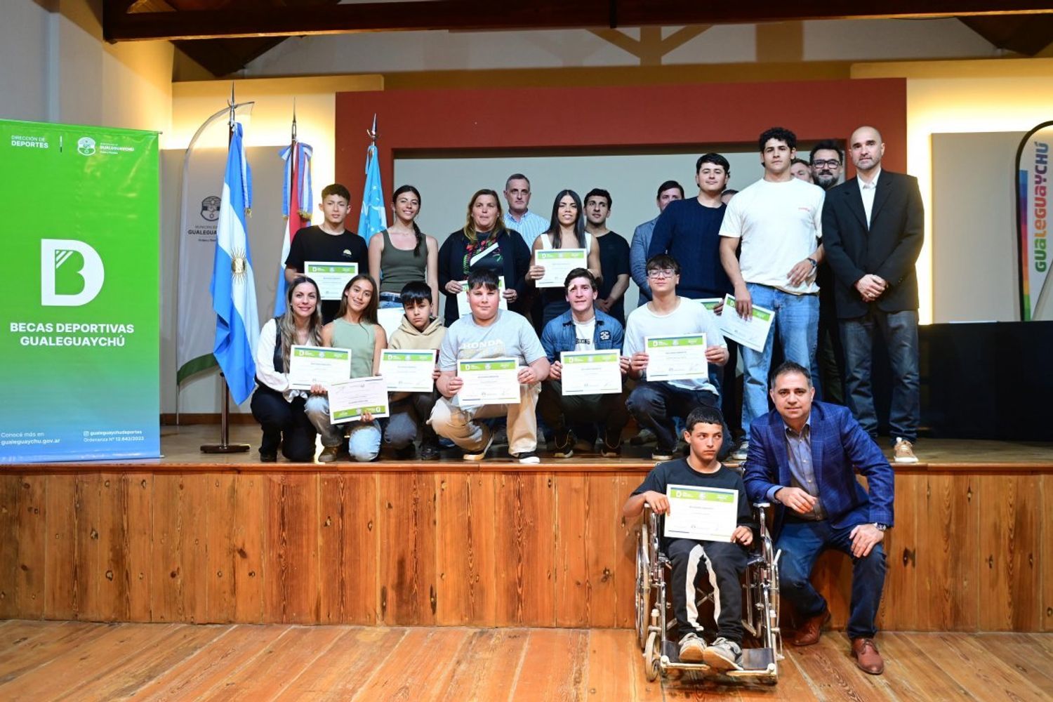 Becas deportivas