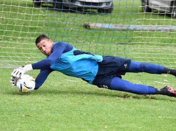 El "Lobo" jujeño juega este domingo, Milton Álvarez analiza el presente del equipo