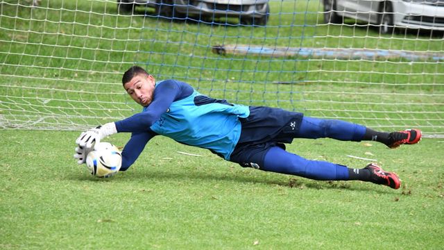 El arquero del "Lobo" jujeño, Milton Álvarez, aseguró que el equipo tiene como propósito "intentar ganar siempre en todas las canchas".