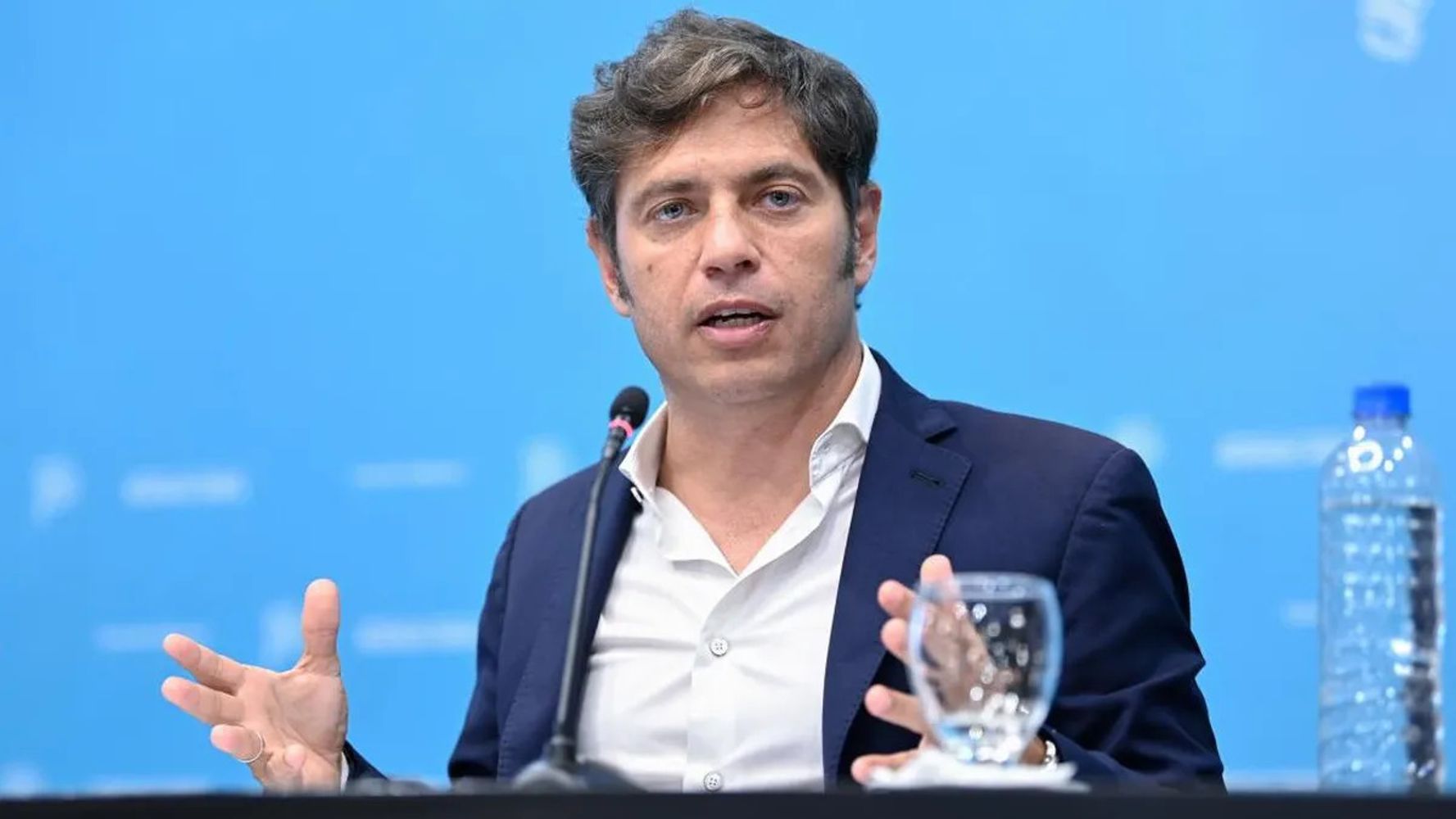 Axel Kicillof. 